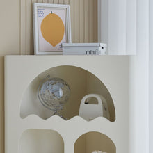 Alinda Light Luxury Living Room Bookshelf 8826 - ALINDA DECOR