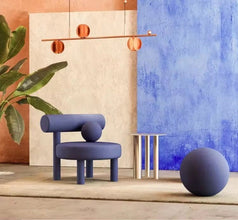 Alinda Living Room Single Sofa 9764 - ALINDA DECOR