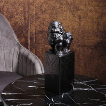 Alinda Luxury Chinese Style Ceramic Decor - Black and White Lion Figurines - ALINDA DECOR