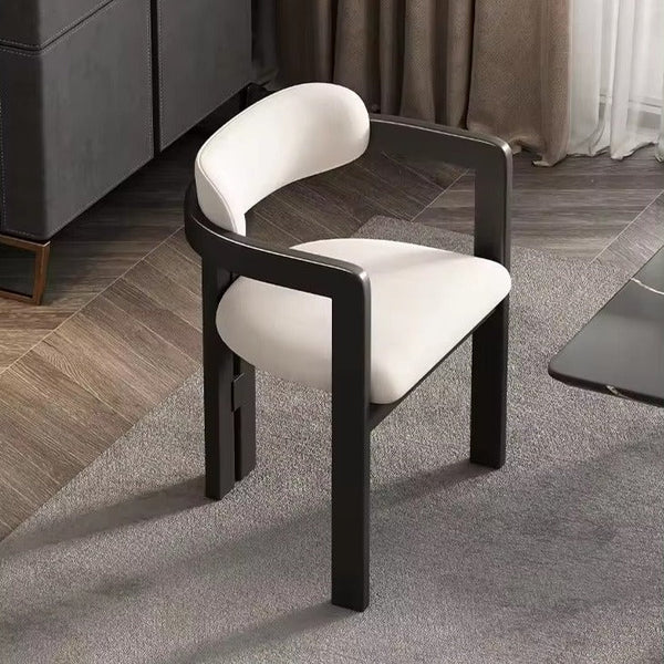 Alinda Luxury European Wood Dining Chairs 719 - ALINDA DECOR