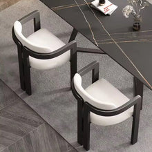 Alinda Luxury European Wood Dining Chairs 719 - ALINDA DECOR