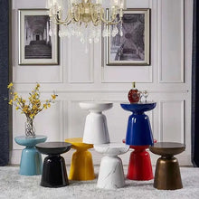 Alinda Minimalist Bedside Round Table 1882 - ALINDA DECOR