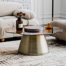 Alinda Minimalist modern design dining room set glass dining table - ALINDA DECOR