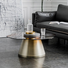 Alinda Minimalist modern design dining room set glass dining table - ALINDA DECOR