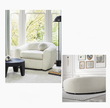 Alinda Minimalist Vintage Sofa - ALINDA DECOR