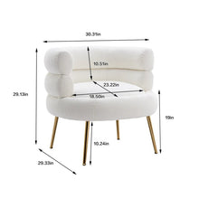 Alinda Modern Accent Chair - ALINDA DECOR