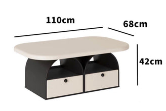 Alinda Modern Coffee Table 1741 - ALINDA DECOR