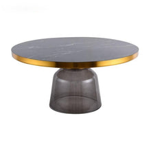 Alinda Modern Glass Coffee Table 3488 - ALINDA DECOR