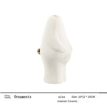 Alinda Modern Minimalist Ceramic Resin Creative Home Decorations - ALINDA DECOR