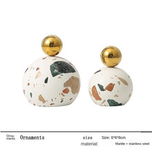 Alinda Modern Minimalist Ceramic Resin Creative Home Decorations - ALINDA DECOR