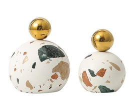 Alinda Modern Minimalist Ceramic Resin Creative Home Decorations - ALINDA DECOR