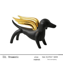 Alinda Modern Minimalist Ceramic Resin Creative Home Decorations - ALINDA DECOR