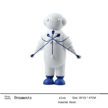 Alinda Modern Minimalist Ceramic Resin Creative Home Decorations - ALINDA DECOR