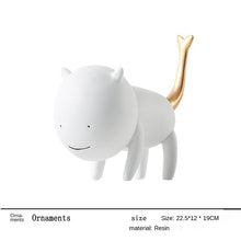 Alinda Modern Minimalist Ceramic Resin Creative Home Decorations - ALINDA DECOR