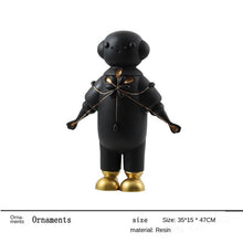 Alinda Modern Minimalist Ceramic Resin Creative Home Decorations - ALINDA DECOR