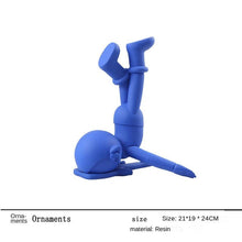 Alinda Modern Minimalist Ceramic Resin Creative Home Decorations - ALINDA DECOR