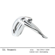 Alinda Modern Minimalist Ceramic Resin Creative Home Decorations - ALINDA DECOR