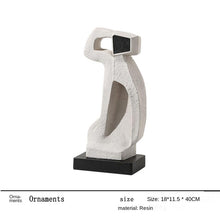 Alinda Modern Minimalist Ceramic Resin Creative Home Decorations - ALINDA DECOR