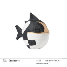 Alinda Modern Minimalist Ceramic Resin Creative Home Decorations - ALINDA DECOR