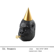 Alinda Modern Minimalist Ceramic Resin Creative Home Decorations - ALINDA DECOR