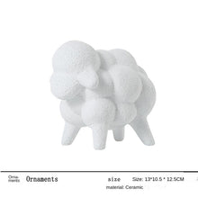 Alinda Modern Minimalist Ceramic Resin Creative Home Decorations - ALINDA DECOR