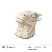 Alinda Modern Minimalist Ceramic Resin Creative Home Decorations - ALINDA DECOR