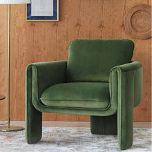 Alinda Modern Sofa Velvet 6086 - ALINDA DECOR