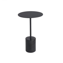 Alinda Modern Stainless Steel Gold Round Side 4373 - ALINDA DECOR