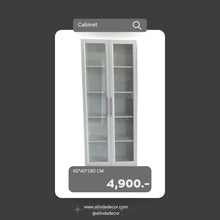 Alinda Multi - Utility Cabinet - ALINDA DECOR