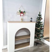Alinda Multipurpose Cabinet Fireplace Cabinet - ALINDA DECOR