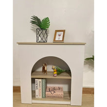Alinda Multipurpose Cabinet Fireplace Cabinet - ALINDA DECOR