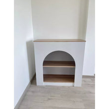 Alinda Multipurpose Cabinet Fireplace Cabinet - ALINDA DECOR