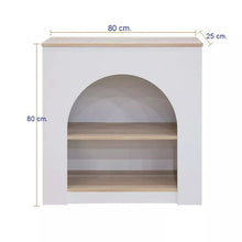 Alinda Multipurpose Cabinet Fireplace Cabinet - ALINDA DECOR