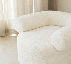 Alinda Nordic Boucle Chair 6125 - ALINDA DECOR