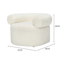 Alinda Nordic Boucle Chair 6125 - ALINDA DECOR