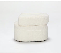 Alinda Nordic Boucle Chair 6125 - ALINDA DECOR