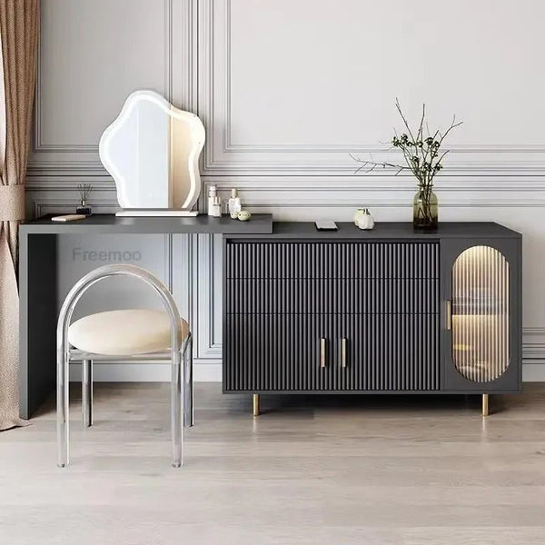 Alinda Nordic Cabinets Luxury Dressing Table 512 - ALINDA DECOR