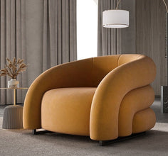 Alinda Nordic Furniture Lounge Chaise 6508 - ALINDA DECOR