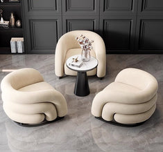 Alinda Nordic Furniture Lounge Chaise 6508 - ALINDA DECOR