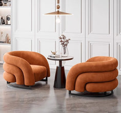 Alinda Nordic Furniture Lounge Chaise 6508 - ALINDA DECOR