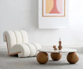 Alinda Nordic Modern Leisure Sofa 1667 - ALINDA DECOR