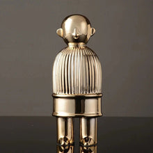 Alinda Nordic Style Gold - Plated Ceramic Crafts - Creative Hotel Decor Accent - ALINDA DECOR