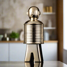 Alinda Nordic Style Gold - Plated Ceramic Crafts - Creative Hotel Decor Accent - ALINDA DECOR