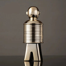 Alinda Nordic Style Gold - Plated Ceramic Crafts - Creative Hotel Decor Accent - ALINDA DECOR