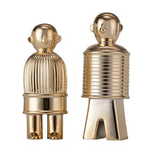 Alinda Nordic Style Gold - Plated Ceramic Crafts - Creative Hotel Decor Accent - ALINDA DECOR