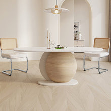 Alinda Oval Dining Table 99122 - ALINDA DECOR