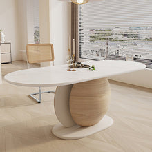 Alinda Oval Dining Table 99122 - ALINDA DECOR