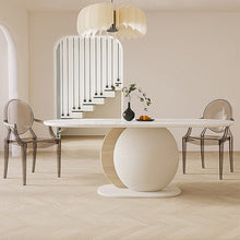 Alinda Oval Dining Table 99122 - ALINDA DECOR