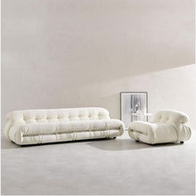 Alinda Recliner Minimalist Couch - ALINDA DECOR