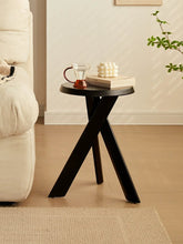 Alinda Retro Solid Wood Side Table Living Room Home WS001 - ALINDA DECOR